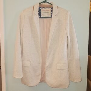 Cartonnier Cream Blazer Jacket | Size S